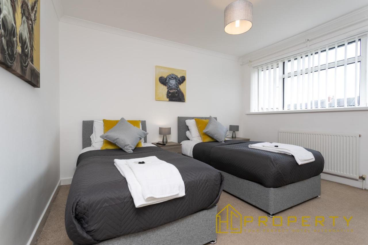 Durham Townhouse Leilighet Leamside Eksteriør bilde